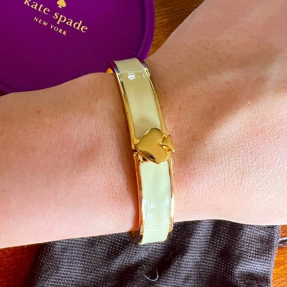 Kate Spade heart bangle ♥️✨ - Picture 5 of 5